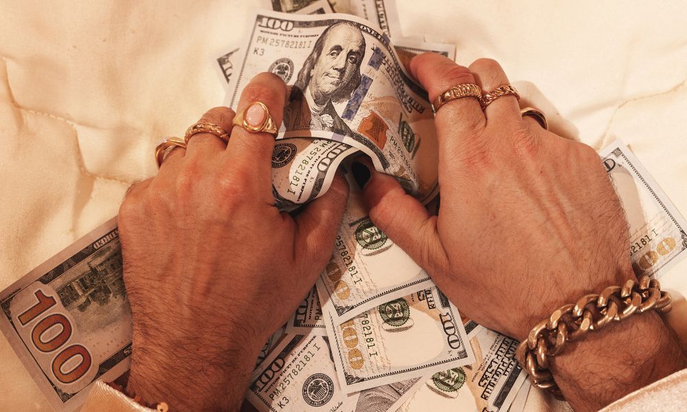 American dollars